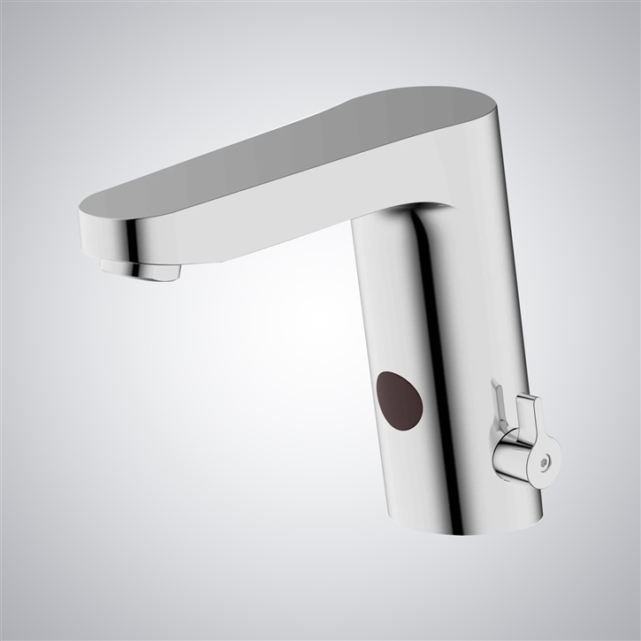 Fontana Sannois Silver Automatic Smart Sensor Faucet