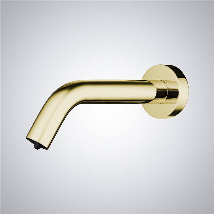 Fontana Le Havre Brushed Gold Wall Mounted Automatic Soap Dispenser