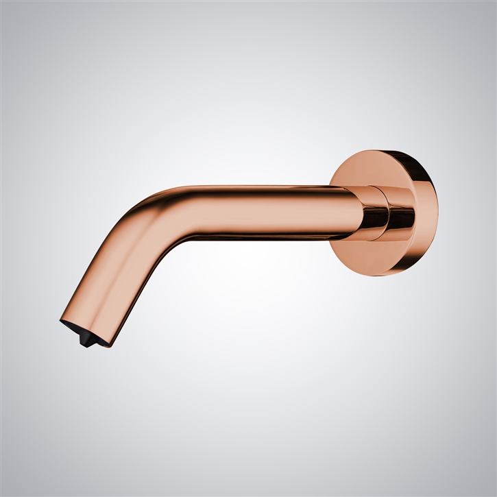 Fontana Le Havre Rose Gold Wall Mounted Automatic Hands Free Soap Dispenser