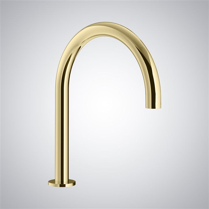 Fontana Sainte-Rose Gold Touchless Luxury Bathroom Faucet