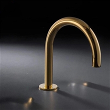 Fontana Chambery Polished Gold Touchless Luxury Bathroom Faucet