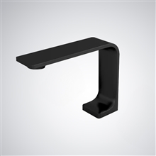 Fontana Saumur Matte Black Touchless Bathroom Sink Faucet