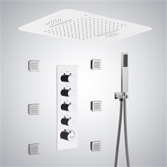 Fontana Himmel Chrome Four Function Thermostatic Shower System