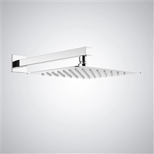 Fontana Wolken Chrome 12" Rainfall Shower Head