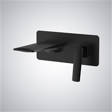 Fontana Cheste Matte Black Luxury Bathroom Sink Faucet