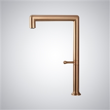 Fontana Daimiel Rose Gold Rotatable Kitchen  Sink Faucet