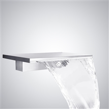 Fontana Firgas Chrome Wall Mounted Bathroom Sink Faucet