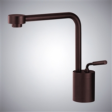 Fontana Denia Oil Rubbed Bronze Deck Mounted Bathroom Sink Faucet