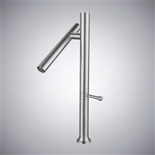 Fontana Liria Chrome Modern Rotatable Bathroom Sink Faucet