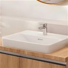 Fontana Exquisite In Chrome Deck Mounted Tap Faucet