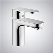 Fontana Exquisite In Chrome Deck Mounted Tap Faucet