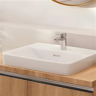 Fontana Exquisite In Chrome Deck Mounted Tap Faucet