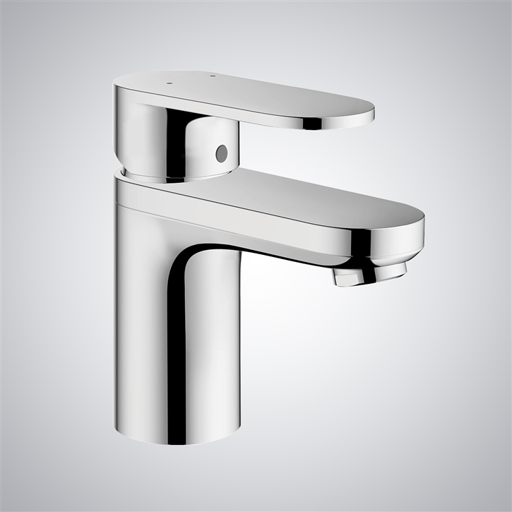 Fontana Exquisite In Chrome Deck Mounted Tap Faucet