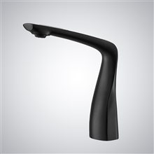 Fontana Bonifacio Matte Black Luxury Touchless Bathroom Basin Faucet