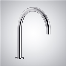 Fontana Falaise Gleaming Chrome 3 Hole Touchless Faucet