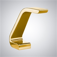 Fontana Kourou Polished Gold Touchless Bathroom Faucet