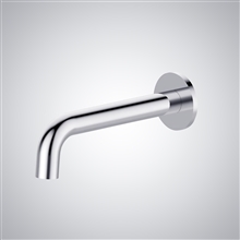 Fontana Saint-Denis Chrome Wall Mount Crystal Touchless  Faucet