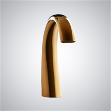 Fontana Beaucaire Gold 3-Hole Luxury Touchless Faucet