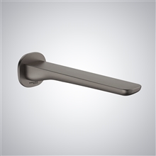 Fontana Bayeux Grey Round Wall Mounted Touchless Faucet