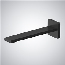 Fontana Guingamp Black Elegant Wall Mounted Touchless Faucet