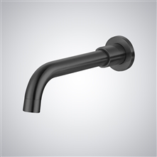 Fontana Saint-Malo Black Copper Wall Mounted Touchless Faucet