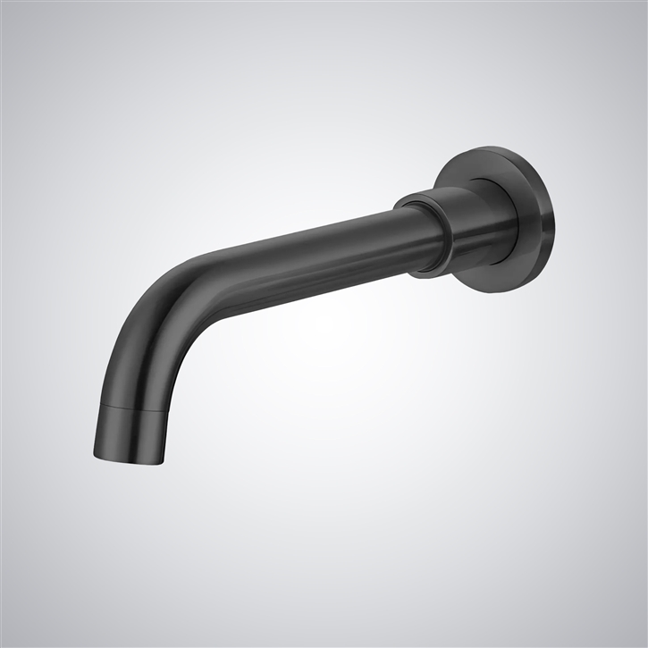 Fontana Saint-Malo Black Copper Wall Mounted Touchless Faucet