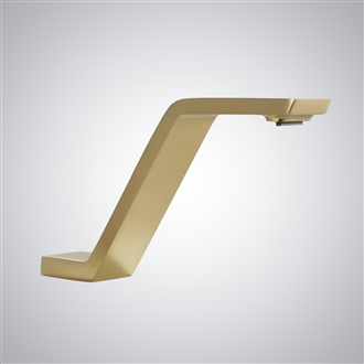 Fontana Evry Brushed Gold Widespread Bathroom Touchless Sink Faucet