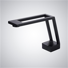 Fontana Chatillon Black Brass Touchless Basin Faucet