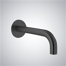 Fontana Ales Matte Black Wall Mounted Bathroom Touchless Faucet