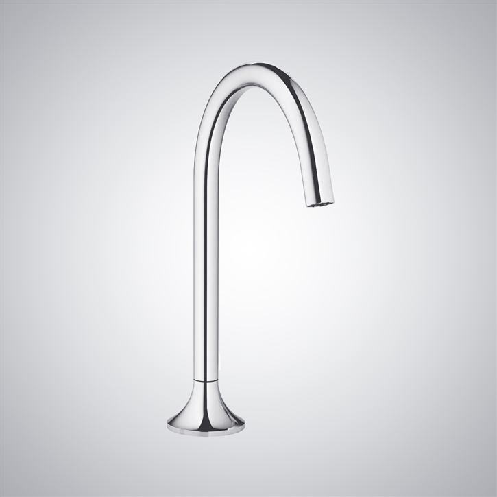 Fontana Corte Polished Chrome Brass Touchless Bathroom Faucet