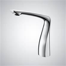 Fontana Bonifacio Chrome Luxury Touchless Bathroom Basin Faucet