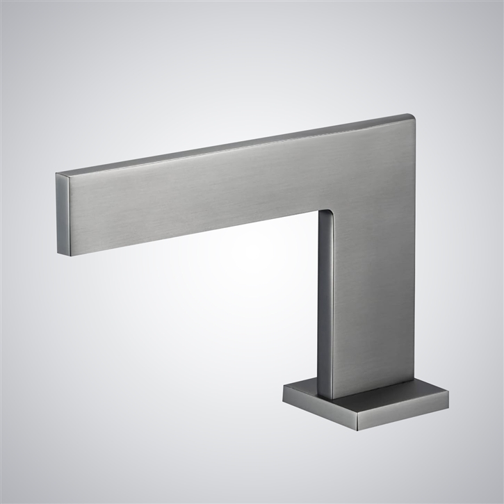 Fontana Vierzon Gunmetal Deluxe Touchless Bathroom Sink Faucet