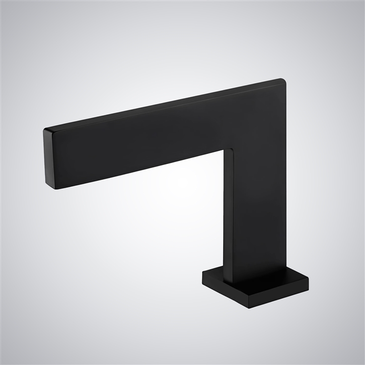 Fontana Vierzon Black Deluxe Touchless Bathroom Sink Faucet