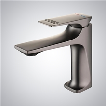 Fontana Fontainebleau Light Grey Hot and Cold Bathroom Basin Faucet