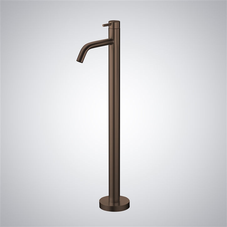 Fontana Clermont-Ferrand Oil Rubbed Bronze Freestanding External Bath Mixer