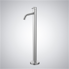 Fontana Clermont-Ferrand Chrome Freestanding External Bath Mixer