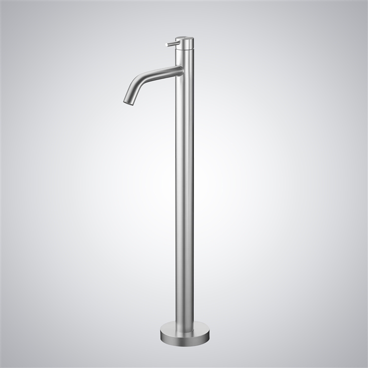 Fontana Clermont-Ferrand Chrome Freestanding External Bath Mixer