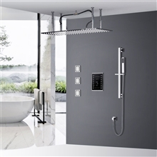 Fontana Ceuta Chrome Multifunctional Digital Control Shower System