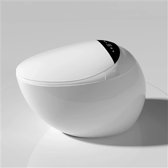 Fontana Laudio Oval Automatic High-end Smart Intelligent WC Sanitary Ware Toilet