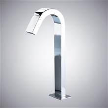 Fontana Utebo Chrome Automatic Smart Sensor Basin Faucet