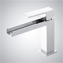 Fontana Accadia Chrome Thermostatic Luxury Basin Faucet