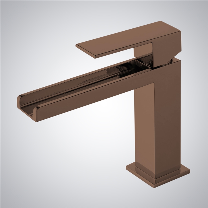 Fontana Accadia Oil Rubbed Bronze Thermostatic Luxury Basin Faucet