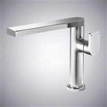 Fontana Rueil Chrome Thermostatic Bathroom Sink Faucet