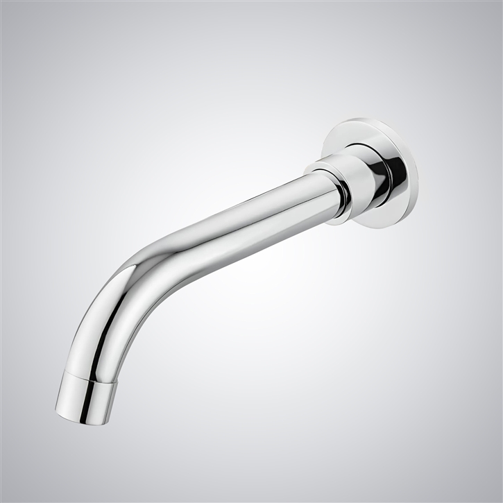 Fontana Chrome Wall Mount Commercial Automatic Sensor Faucet With Insight Infrared Technology