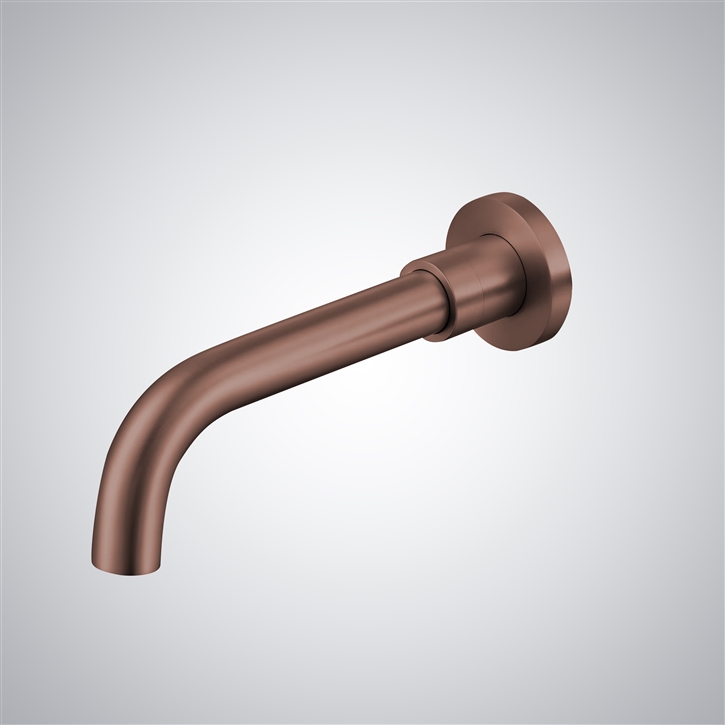 Fontana Oil Rubbed Bronze Wall Mount Commercial Automatic Sensor Faucet With Insight Infrared Technology