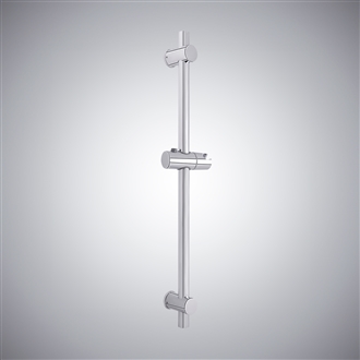 Fontana Handheld Shower in Chrome With a Flexible Shower Head and Hose