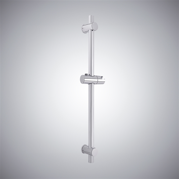 Fontana Handheld Shower in Chrome With a Flexible Shower Head and Hose