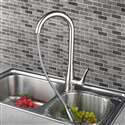 Agueda Kitchen Sink Faucet with Pullout Sprayer