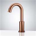 Fontana Fontana Commercial Rose Gold Touchless Opertation Smart FaucetRose Gold Automatic Sensor Faucet