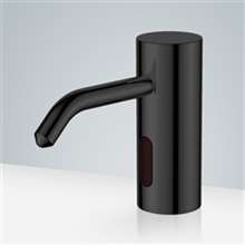 Fontana Peru Commercial Dark Oil Rubbed Bronze Brass Deck Mount Automatic Sensor Liquid Soap Dispenser